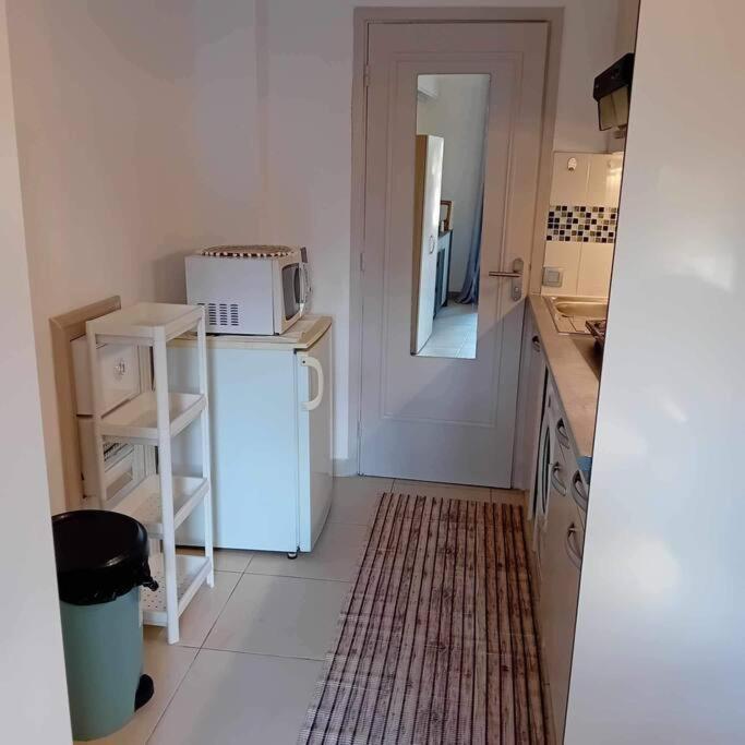 Studio Cosy Terrasse Front Mer Cagnes-sur-Mer Exterior foto
